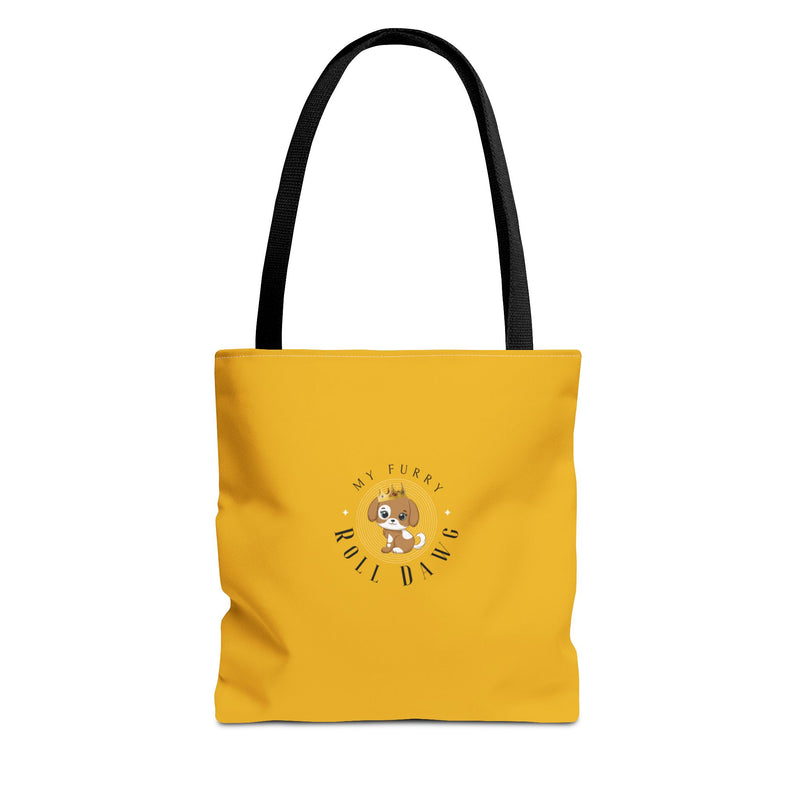 Authentic My Furry Roll Dawg Tote Bag