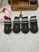 Stylish & Durable Pet Shoes – Comfy Footwear for Your Dog