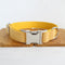 Buttercup Leash Collar Bow Set