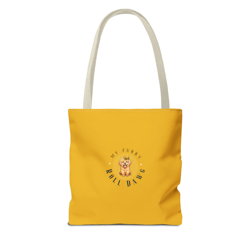 Authentic My Furry Roll Dawg Tote Bag