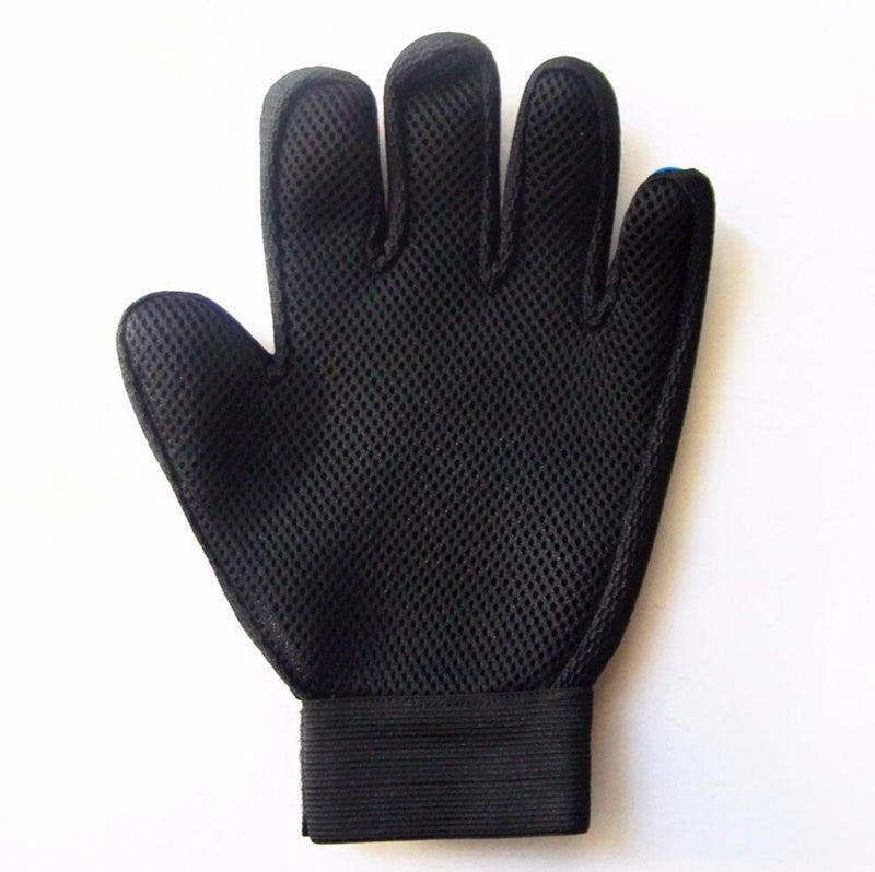 Glove Rubber Hair Brush