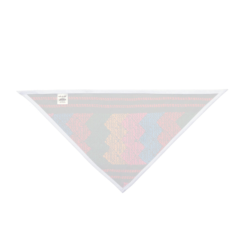 Cultural & Colorful Dog Bandana