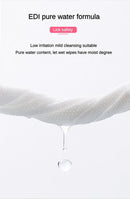 Hypoallergenic Plant Based Wet Wipes; Fragrance Free