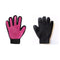 Glove Rubber Hair Brush