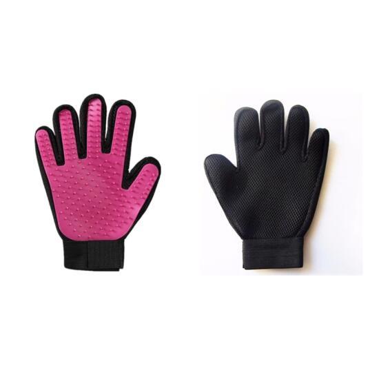Glove Rubber Hair Brush