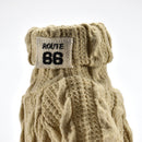 Solid Color Turtleneck Sweaters