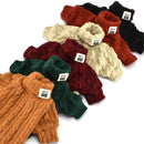 Solid Color Turtleneck Sweaters