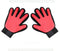 Glove Rubber Hair Brush