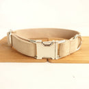 Nude Elegant Collar Leash Set