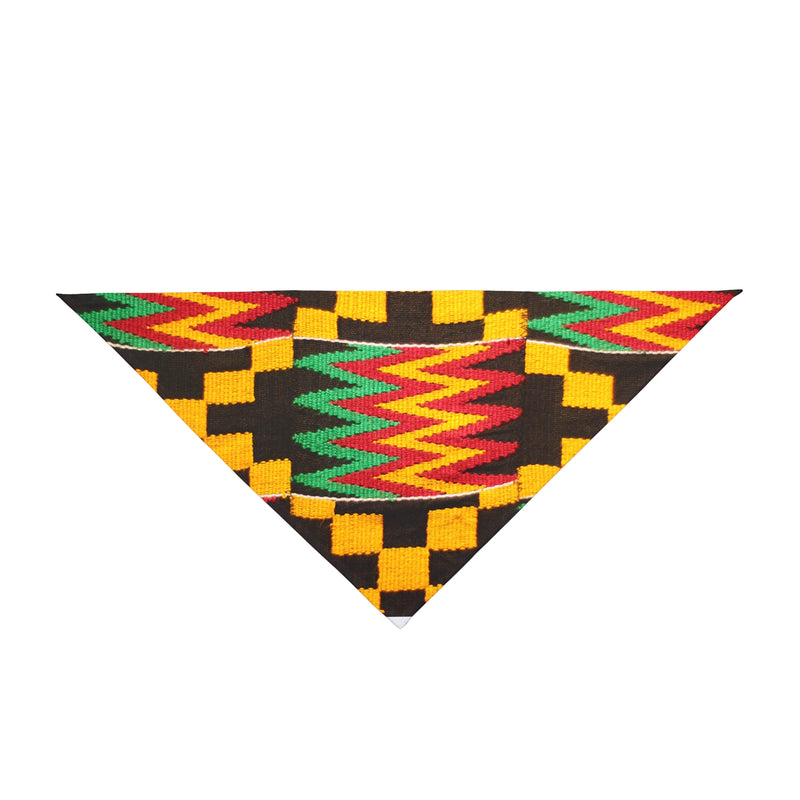 African Print Pet Bandana