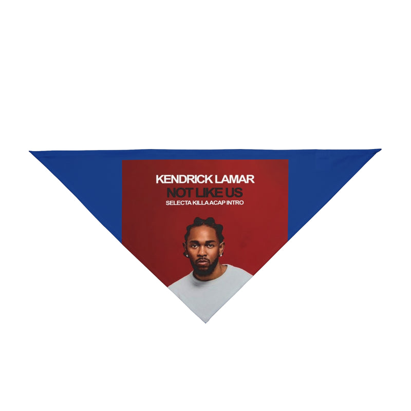 They Not Like Us Kendrick Lamar Dog Bandana