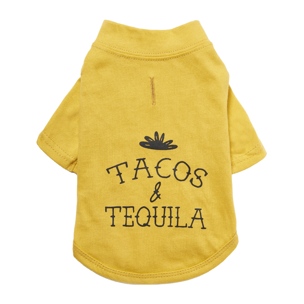 Tacos & Tequila Dog T-Shirt