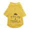 Tacos & Tequila Dog T-Shirt
