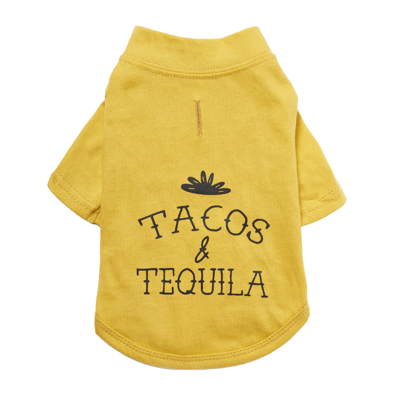 Tacos & Tequila Dog T-Shirt