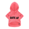 CUTE AF Dog Hoodie