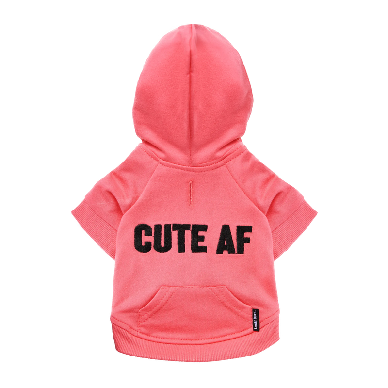 CUTE AF Dog Hoodie