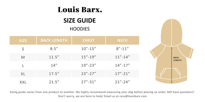 CUTE AF Dog Hoodie