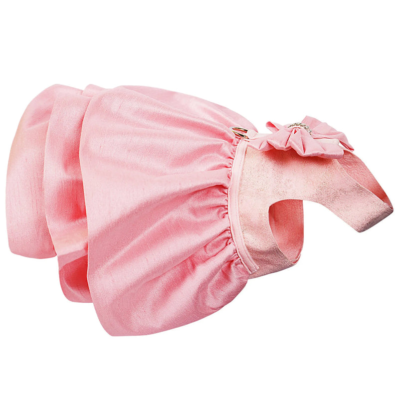 Susan Lanci Designs Pink Madison Dog Dress