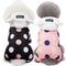 Polka Dot Cotton Coat