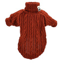 Solid Color Turtleneck Sweaters