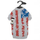 Patriotic American Dog Tee