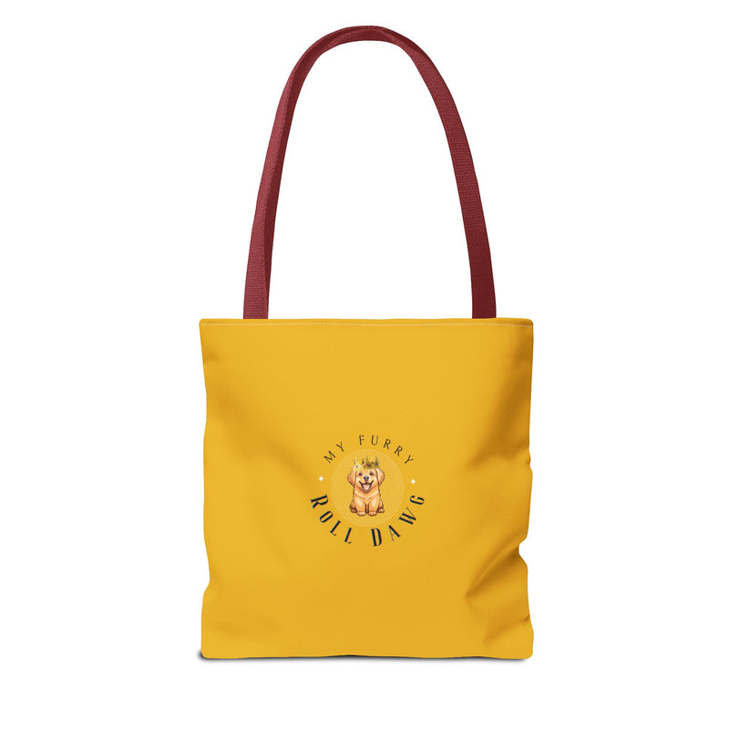 Authentic My Furry Roll Dawg Tote Bag