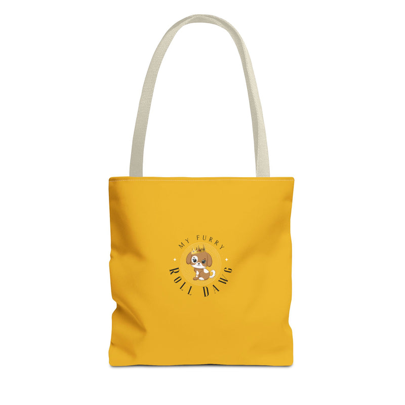 Authentic My Furry Roll Dawg Tote Bag