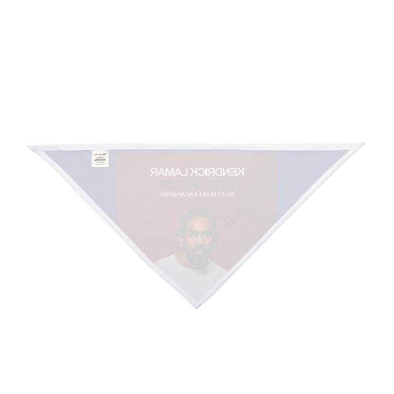 They Not Like Us Kendrick Lamar Dog Bandana