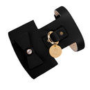 Genuine Leather Dog Harness - Dark Night