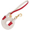 Candy Swirl - Rope Leash with Leather Handle