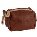 Leather Dog Poop Bag Holder (Various Colors)