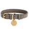 Genuine Leather Dog Collar (Various Colors)