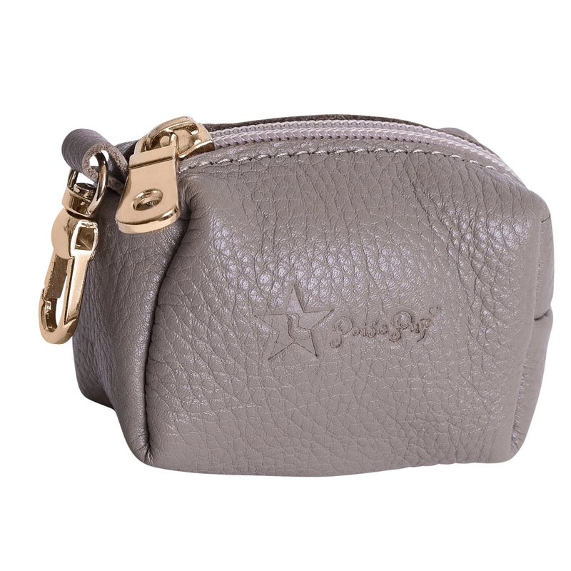 Leather Dog Poop Bag Holder (Various Colors)