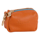 Leather Dog Poop Bag Holder (Various Colors)