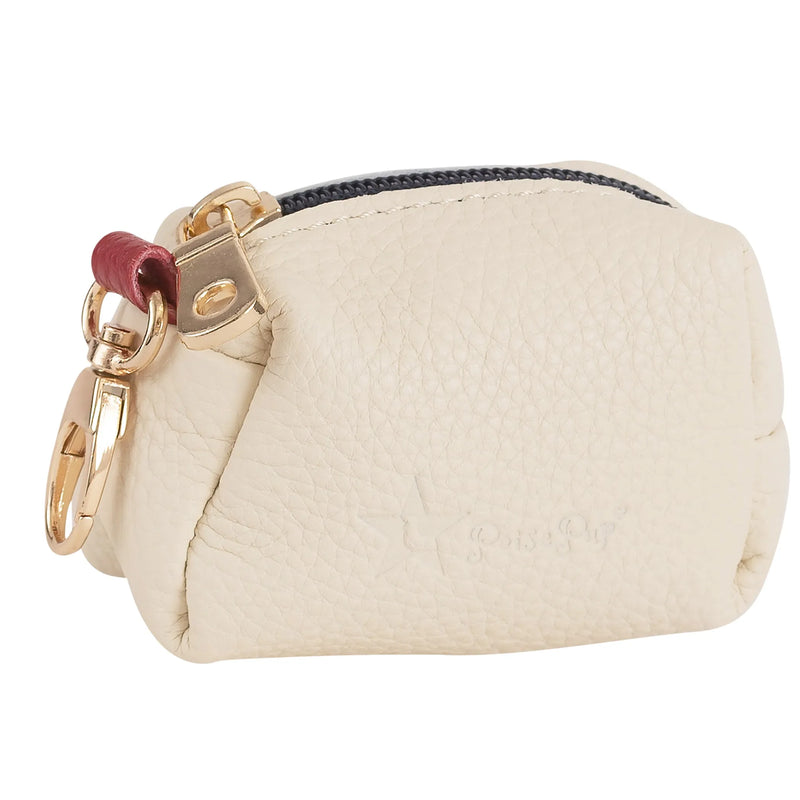 Leather Dog Poop Bag Holder (Various Colors)
