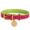 Genuine Leather Dog Collar (Various Colors)