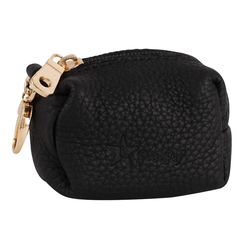Leather Dog Poop Bag Holder (Various Colors)