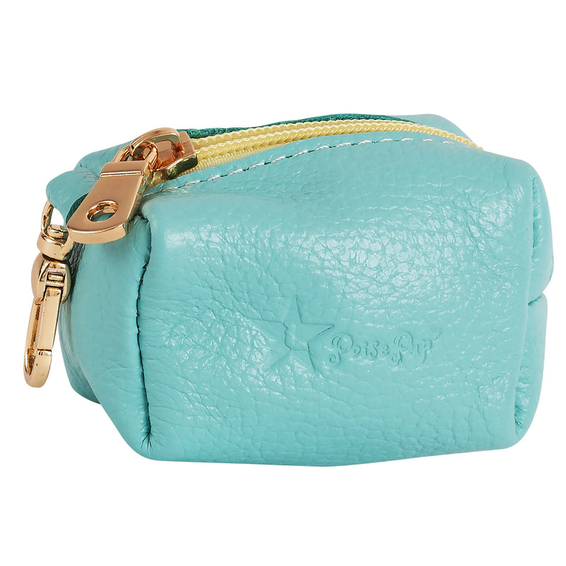 Leather Dog Poop Bag Holder (Various Colors)