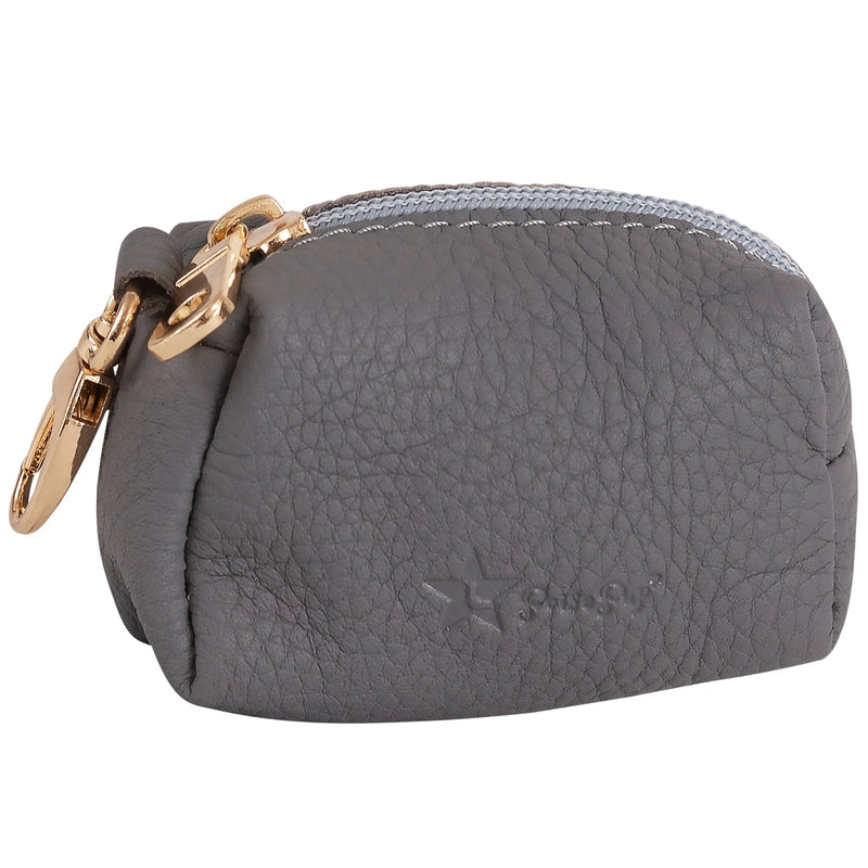 Leather Dog Poop Bag Holder (Various Colors)