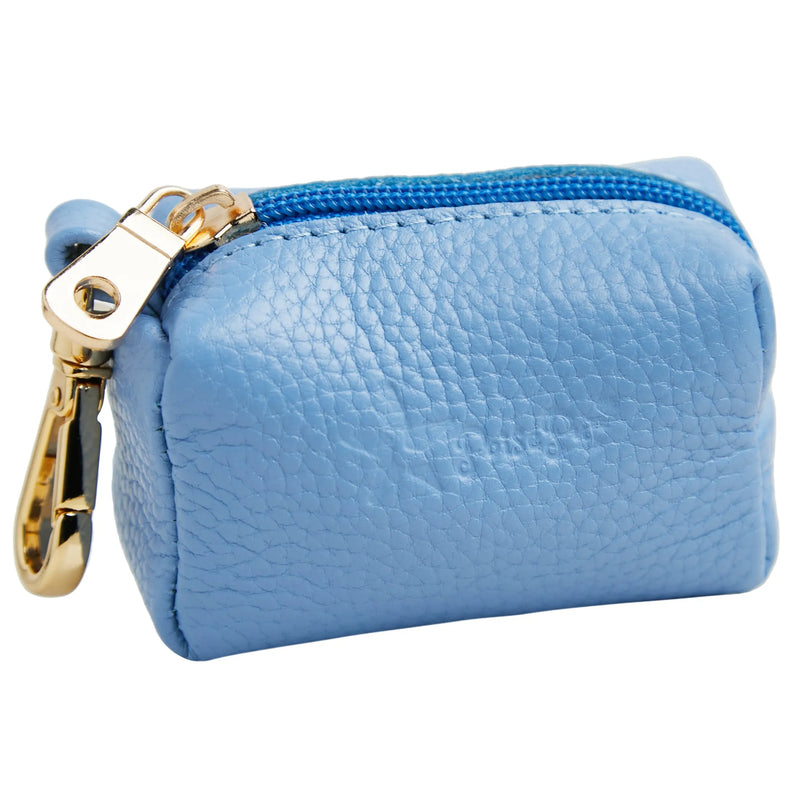 Leather Dog Poop Bag Holder (Various Colors)