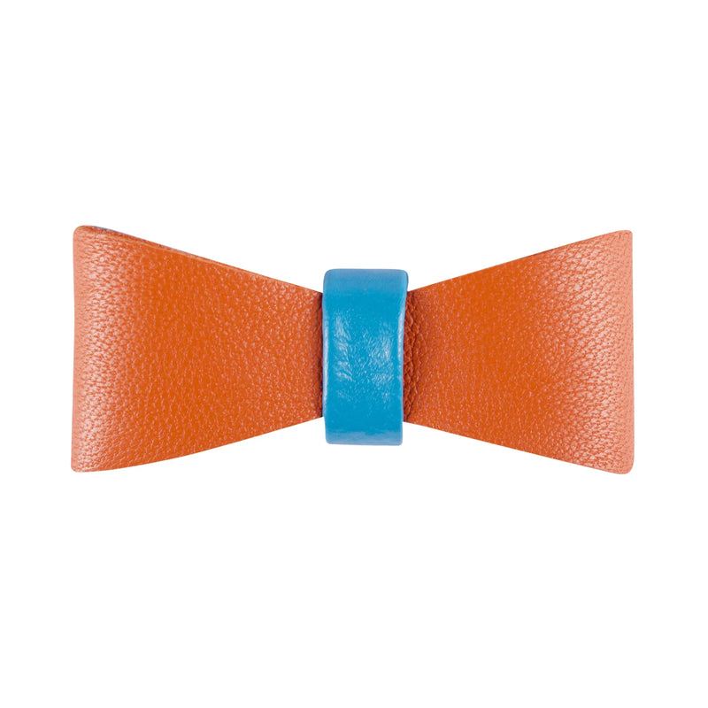 Genuine Leather Dog Bow Tie