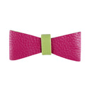 Genuine Leather Dog Bow Tie