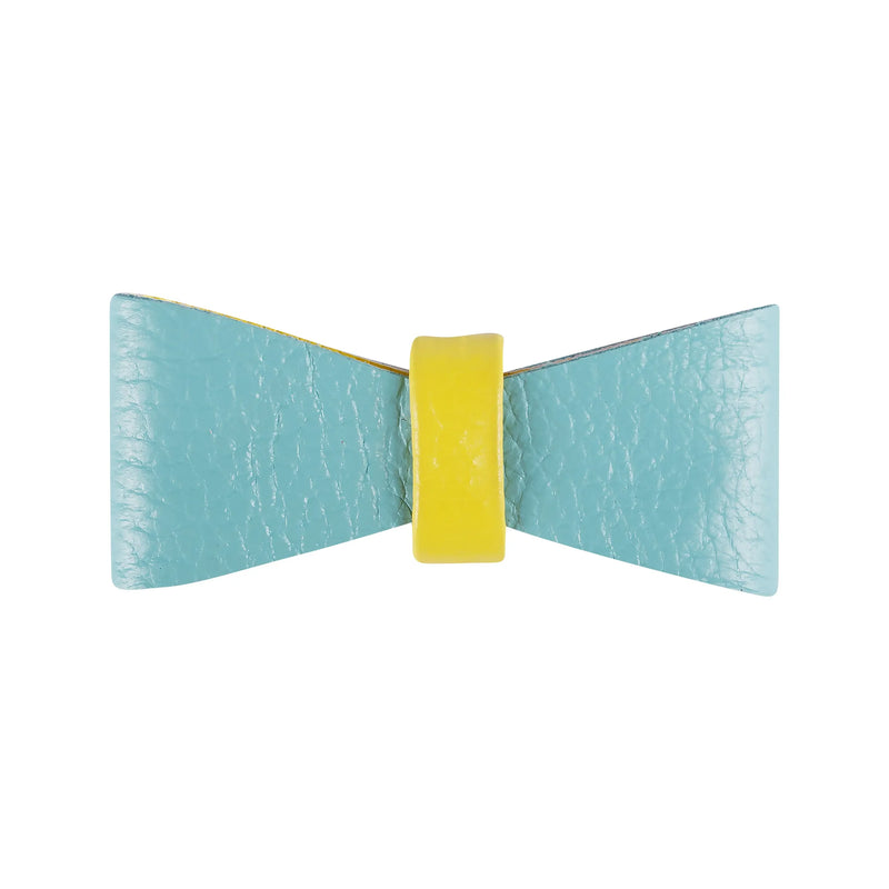 Genuine Leather Dog Bow Tie