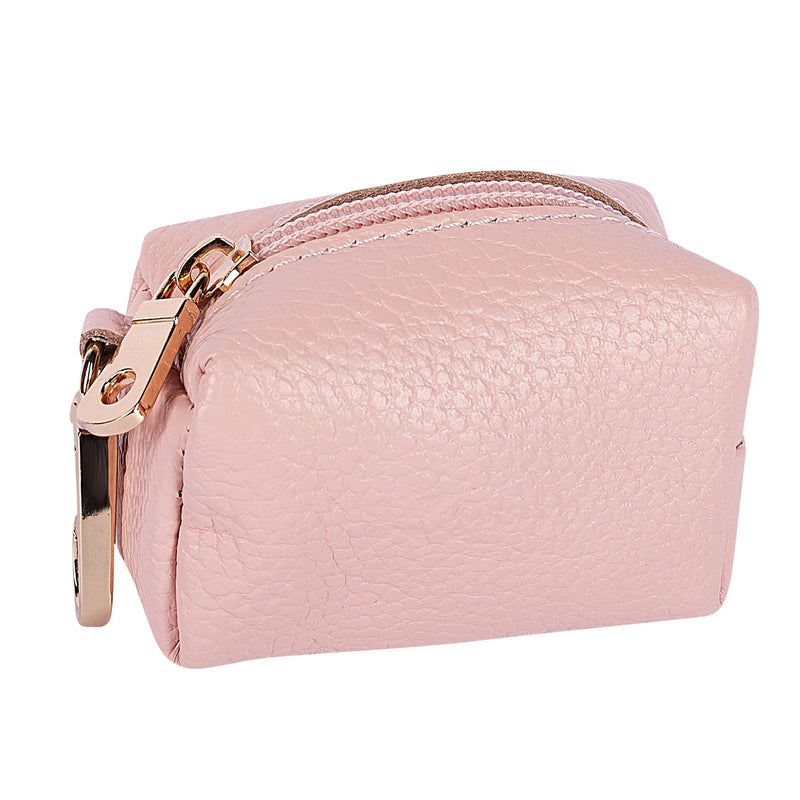 Leather Dog Poop Bag Holder (Various Colors)
