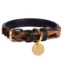 Genuine Leather Dog Collar (Various Colors)