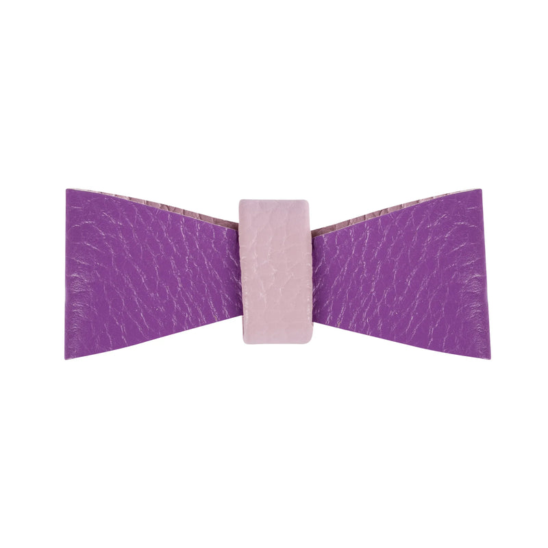 Genuine Leather Dog Bow Tie