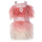 Mink Faux-Fur Dog Vest - Bella Rose
