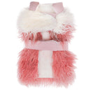 Mink Faux-Fur Dog Vest - Bella Rose