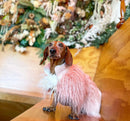 Mink Faux-Fur Dog Vest - Bella Rose