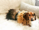 Mink Faux-Fur Dog Vest - Wildest One
